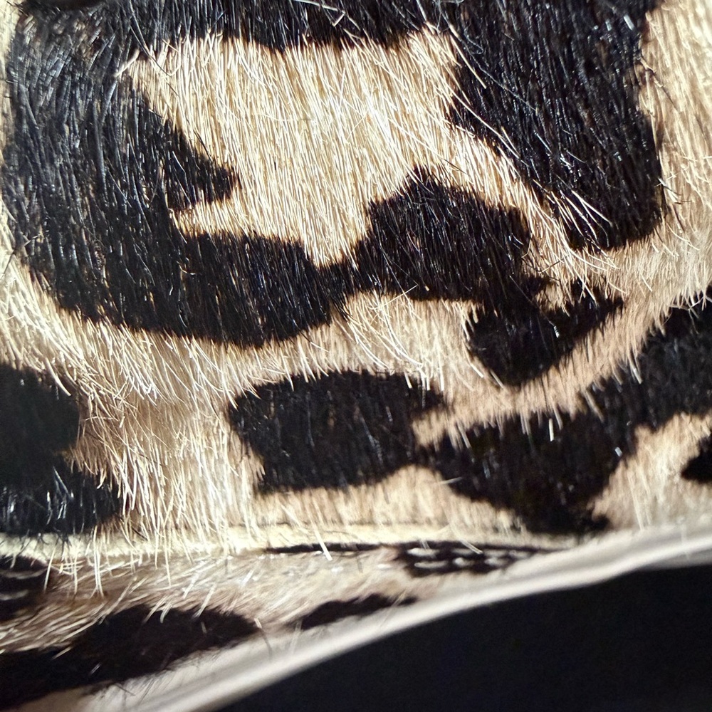 SeaVees Cowhide Leopard Print Sneakers - Picture 10 of 15